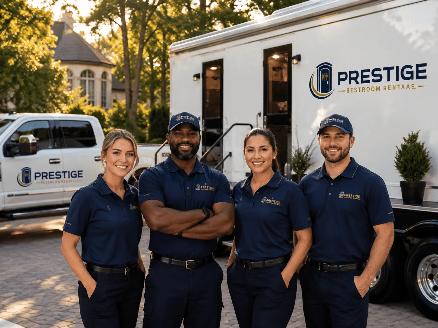 Trusted Luxury Portable Restrooms company in Wallace, WV