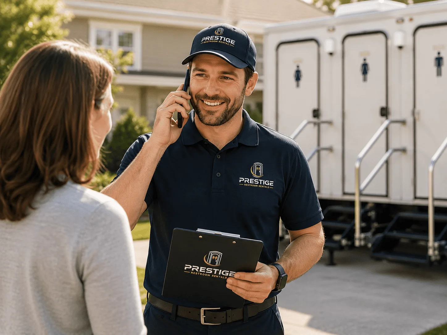 Luxury Portable Restrooms FAQs in Wallace, WV